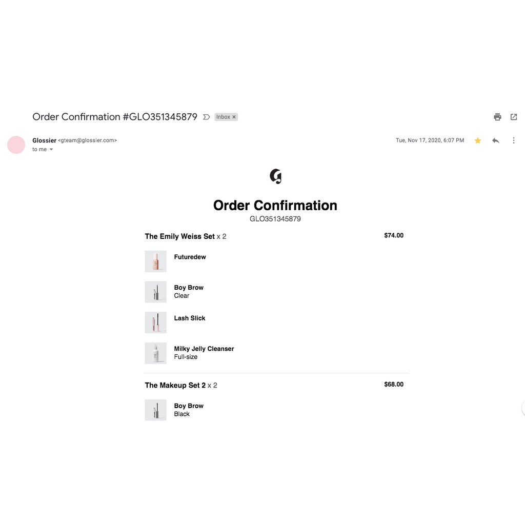 MÁ HỒNG DẠNG KEM - GLOSSIER CLOUD PAINT BLUSH | BigBuy360 - bigbuy360.vn