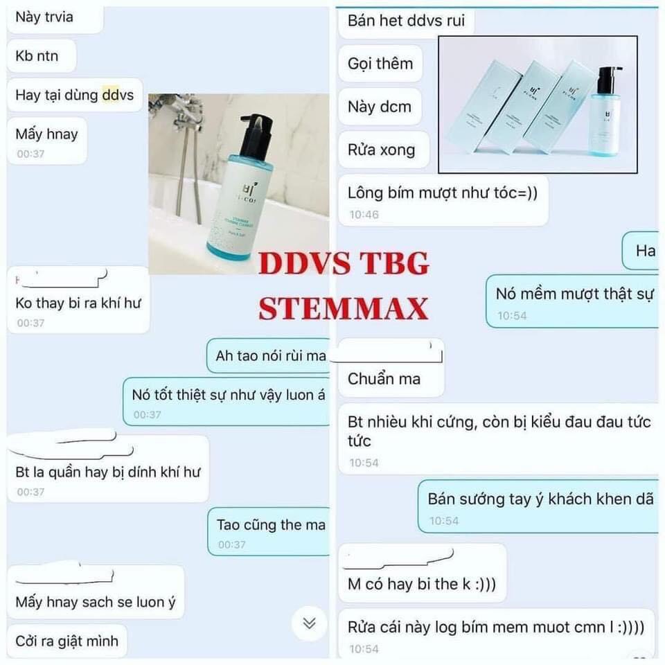 Dung Dịch Vệ Sinh PICOS Chiết Xuất Tế Bào Gốc STEMMAX