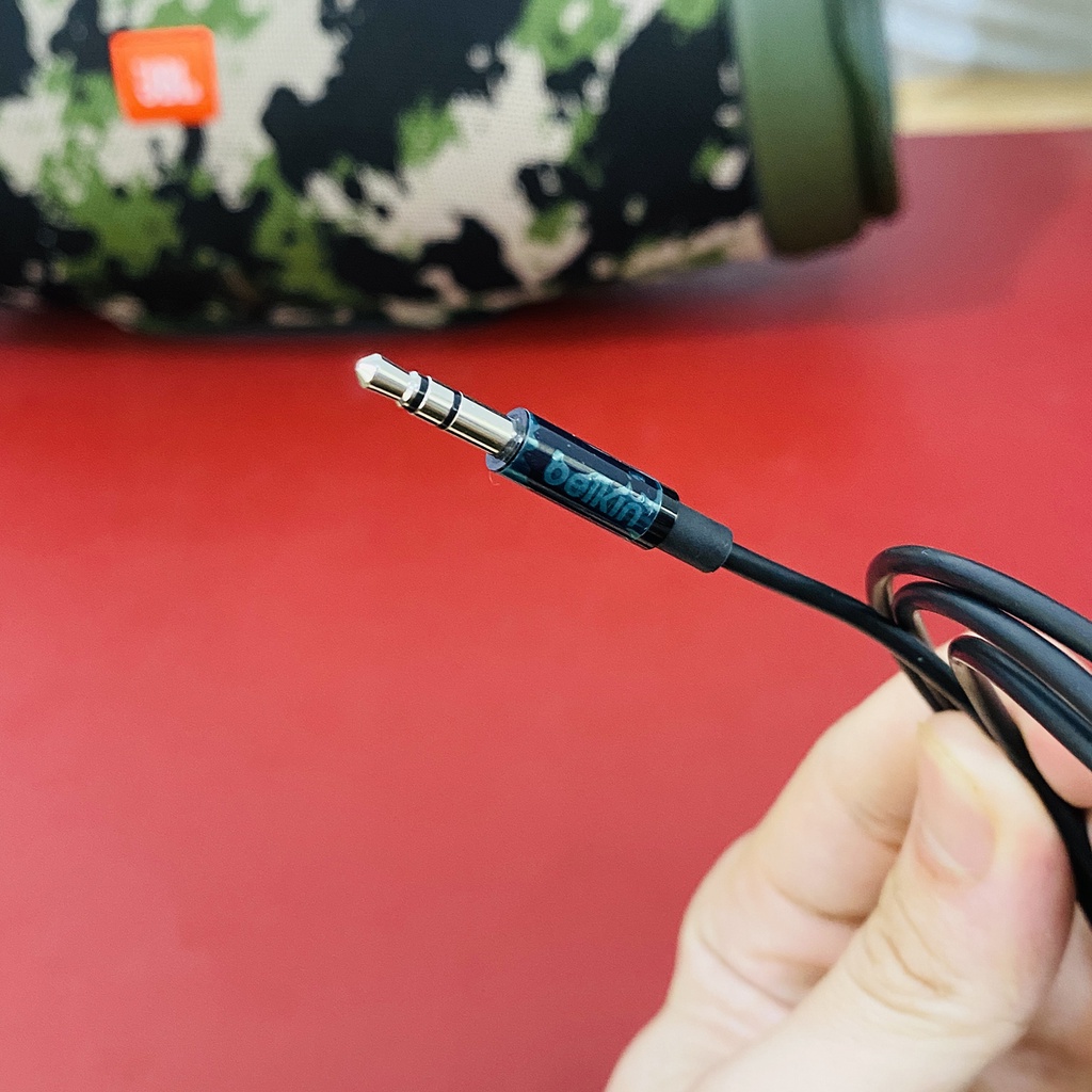 Cáp chuyển đổi âm thanh Belkin từ Lightning sang Audio 3.5  - Hàng chính hãng bảo hành 12 tháng