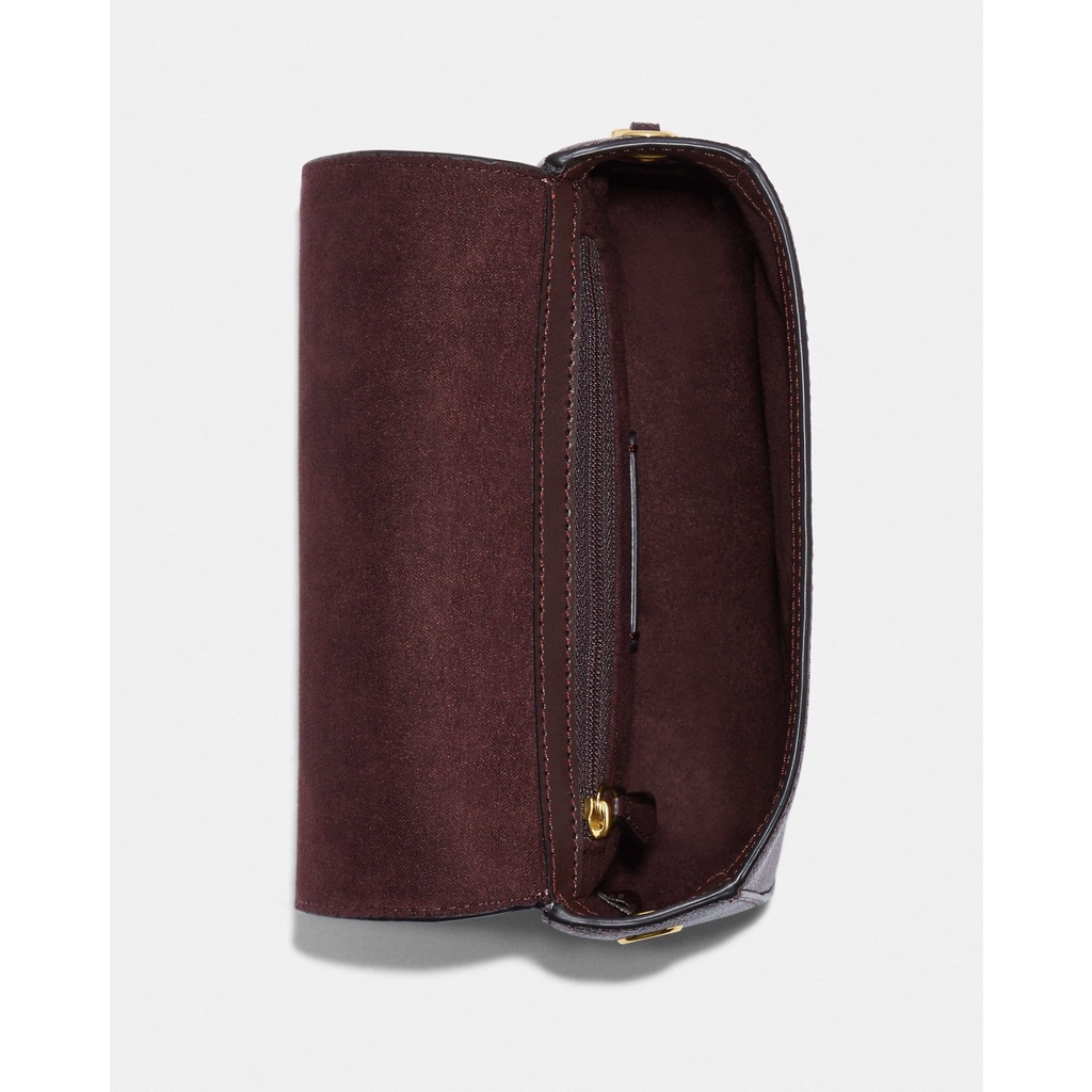 Túi đeo vai Gemma Crossbody In Colorblock With Butterfly Buckle, chính hãng