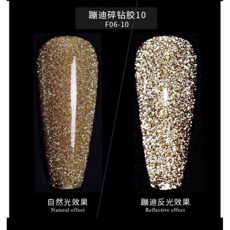 Sơn gel nhũ flash siêu sáng VENDEENI  - Phụ kiện đồ nail