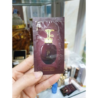 Combo 10 gói Dầu xả dưỡng tóc Whoo (Whoo Spa Essence Rinse)