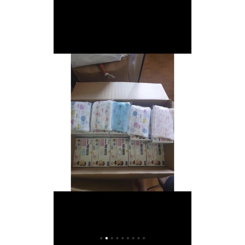 Khẩu trang y tế kid mask trẻ em hộp 50 cái | BigBuy360 - bigbuy360.vn