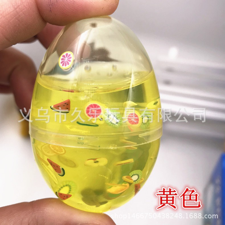 Slime chất nhờn ma quái HOA QUẢ NGỌC TRAI gudetama