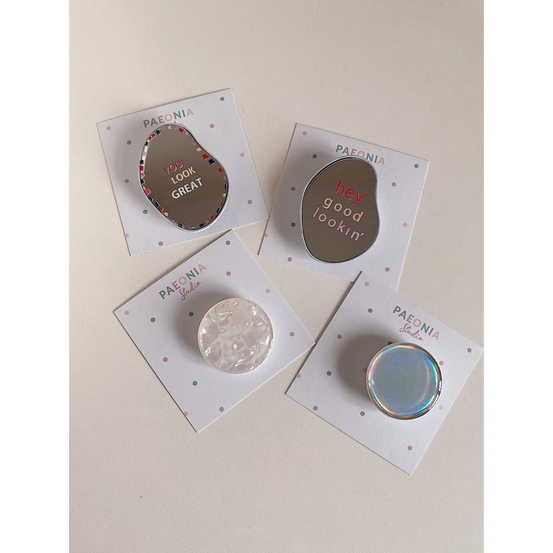 Fun popsocket mặt gương tổng hợp các loại