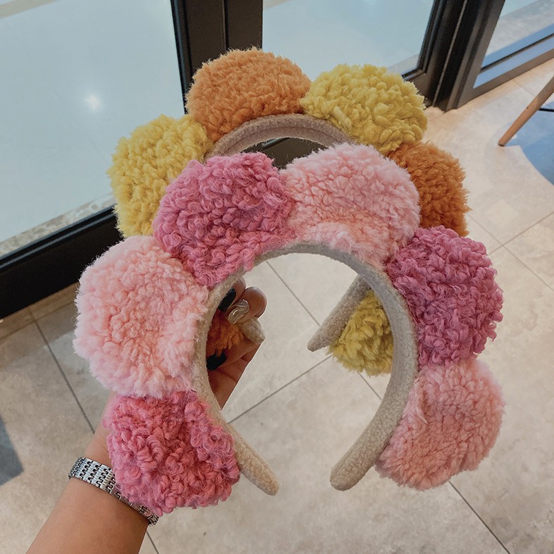 Cài tóc giúp rửa mặt phong cách Hàn Quốc dễ thương thời trang dành cho nữ