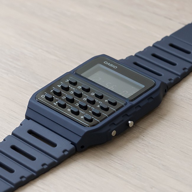 Đồng hồ nam dây nhựa Casio Standard chính hãng Anh Khuê CA-53WF-2BDF