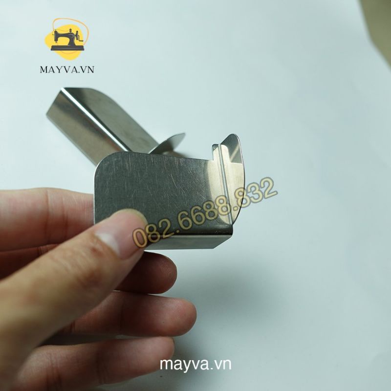 Cữ Chống Nẹm Vải - Chém Vải Máy Vắt Sổ