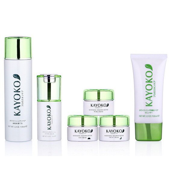 (NEW) Set mỹ phẩm cao cấp trị nám dưỡng trắng Kayoko (set 6 sản phẩm) hàng mới