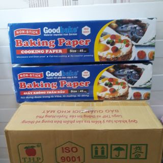 Giấy nến nướng bánh 45cmx75m