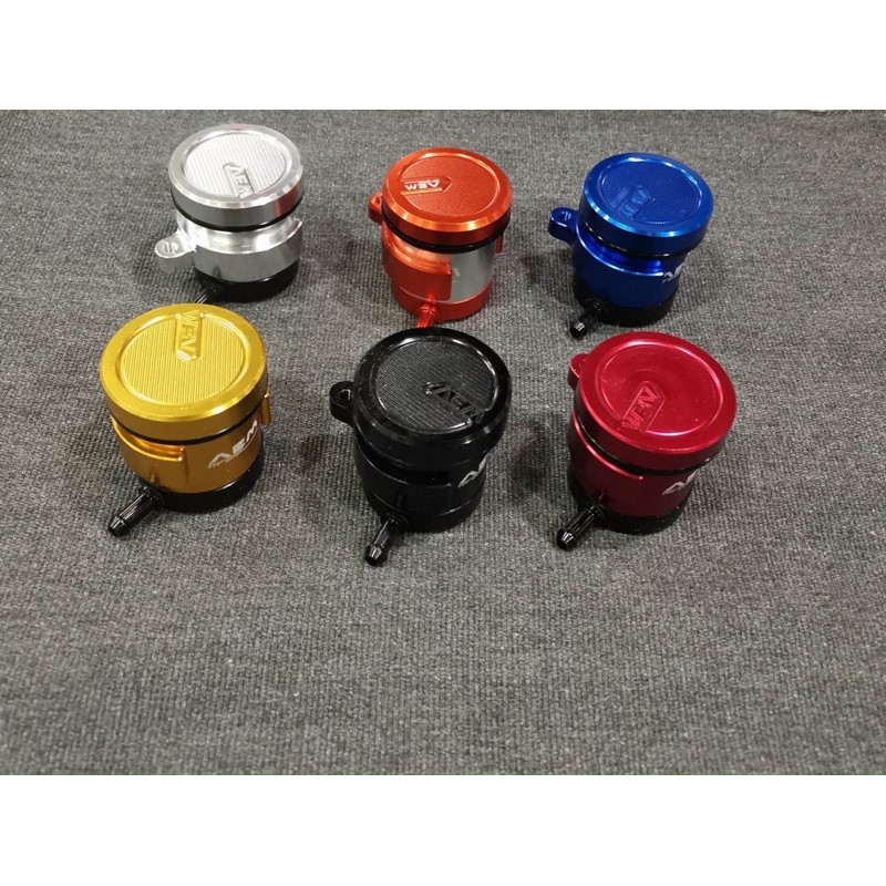 Bình dầu AEM loại lớn kèm pát màu titan