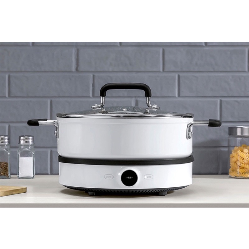 Nồi Lẩu xịn Xiaomi Mijia GJT02CM Induction Cooker , 4L, chống dính cao cấp- Hàng chính hãng