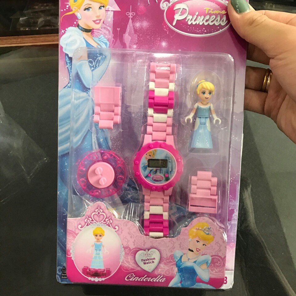 Đồng Hồ Trẻ Em Lego Lắp Ráp Cho Bé | BigBuy360 - bigbuy360.vn