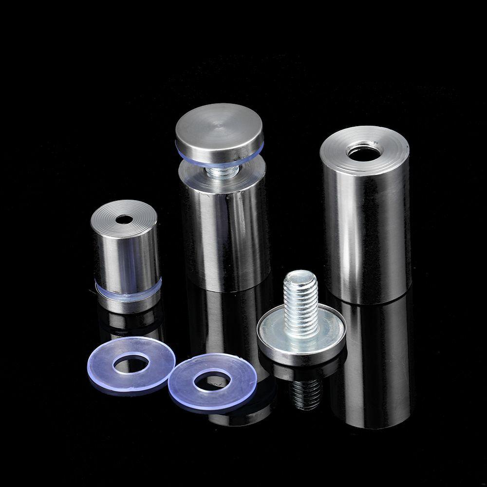 SUYO Set 4 / 6 / 10 Ốc Vít Cố Định Bảng Quảng Cáo Bằng Thép Không Gỉ