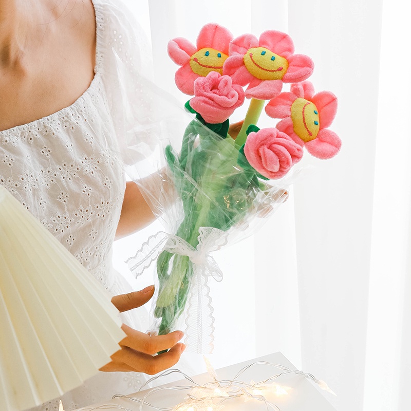 Bó Hoa Cúc Nhân Tạo Trang Trí Nhà Cửa