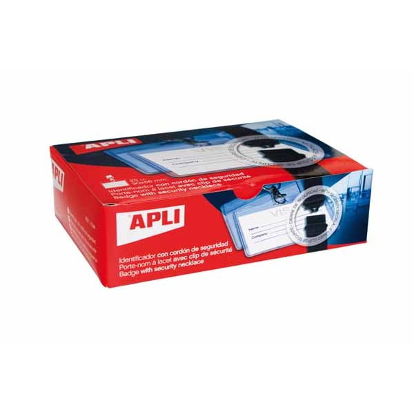 APLI - Bảng Tên Dây Đeo 90x56 - 11744 - APLI