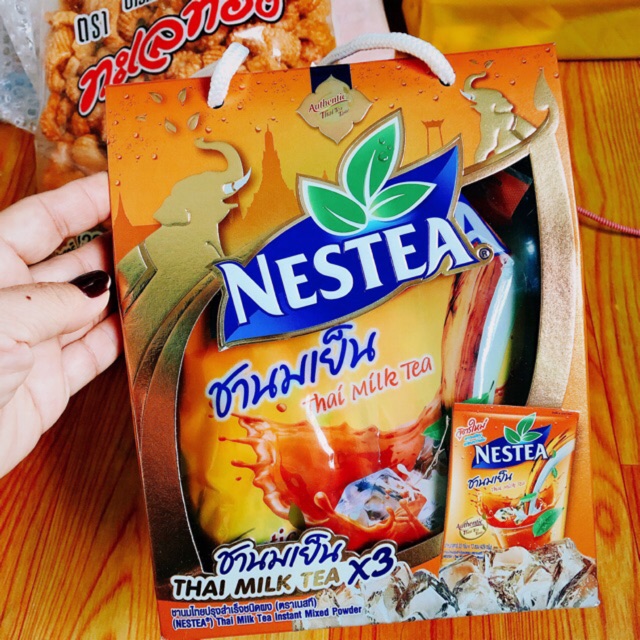 Trà Sữa NESTEA Thai Milk Tea (Trà sữa Thái Đỏ) #5