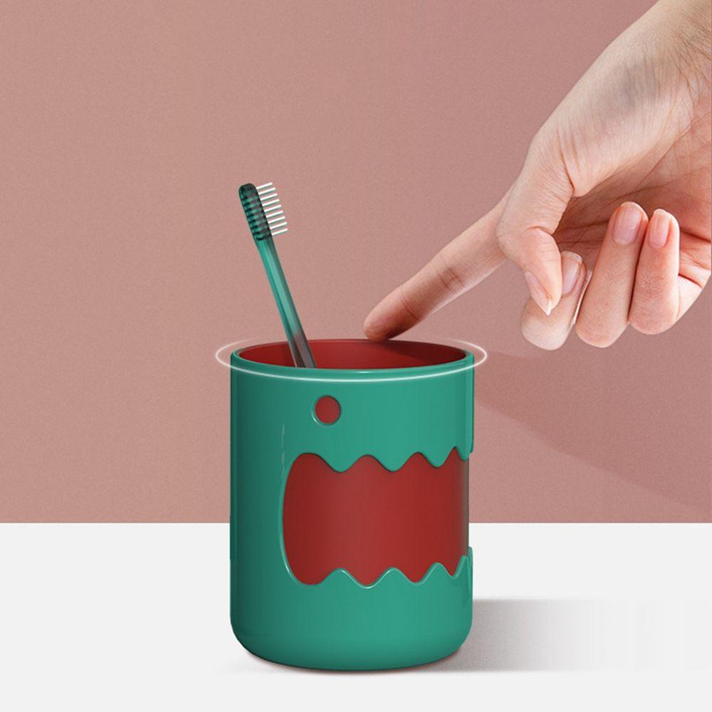 Cốc Đánh Răng Sữa Cà Phê Chanh Hoạt Hình Đáng Yêu