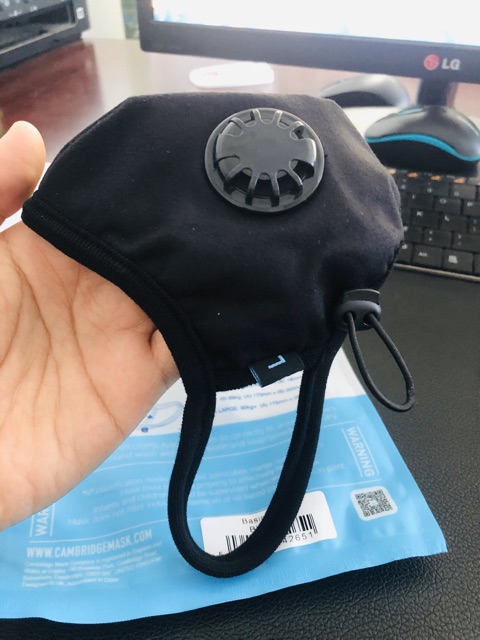 KHẨU TRANG CAMBRIDGE MASK CAO CẤP CHỐNG BỤI MỊN N95 | BigBuy360 - bigbuy360.vn