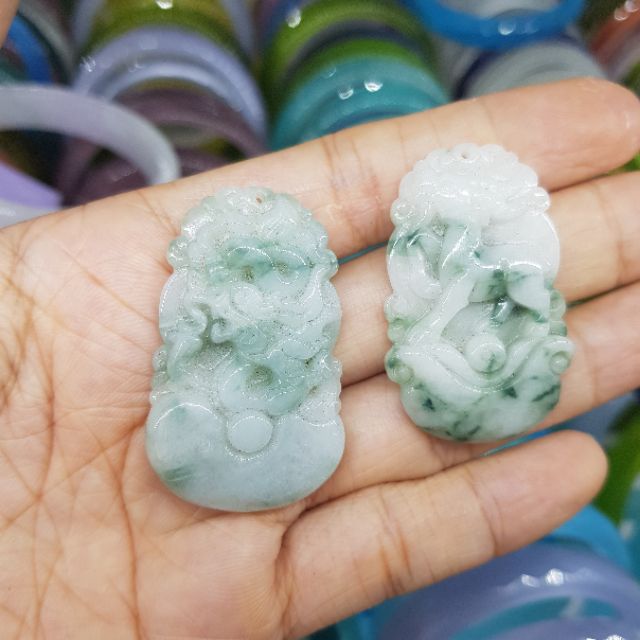 Dây Chuyền Mặt Con Giáp Ngọc Phỉ.Thủy