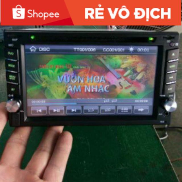 [RẺ NHẤT SHOPEE] Đầu DVD đa năng lắp chung mọi ô tô KW-6279