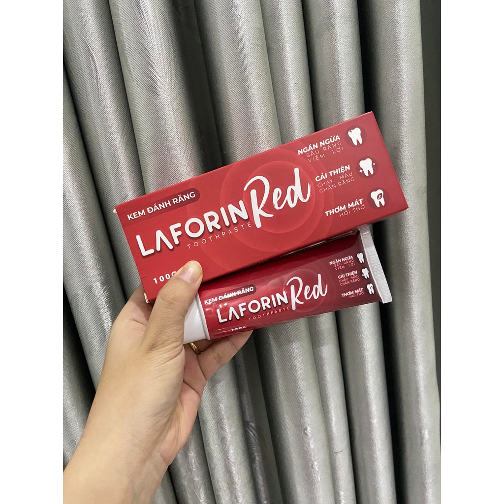 Kem Đánh Răng LAFORIN Red 100g