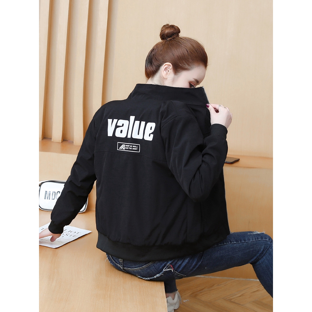 Áo ấm phao có nón trùm đầu phong cách Hàn Quốc trẻ trung dành cho nữ | BigBuy360 - bigbuy360.vn