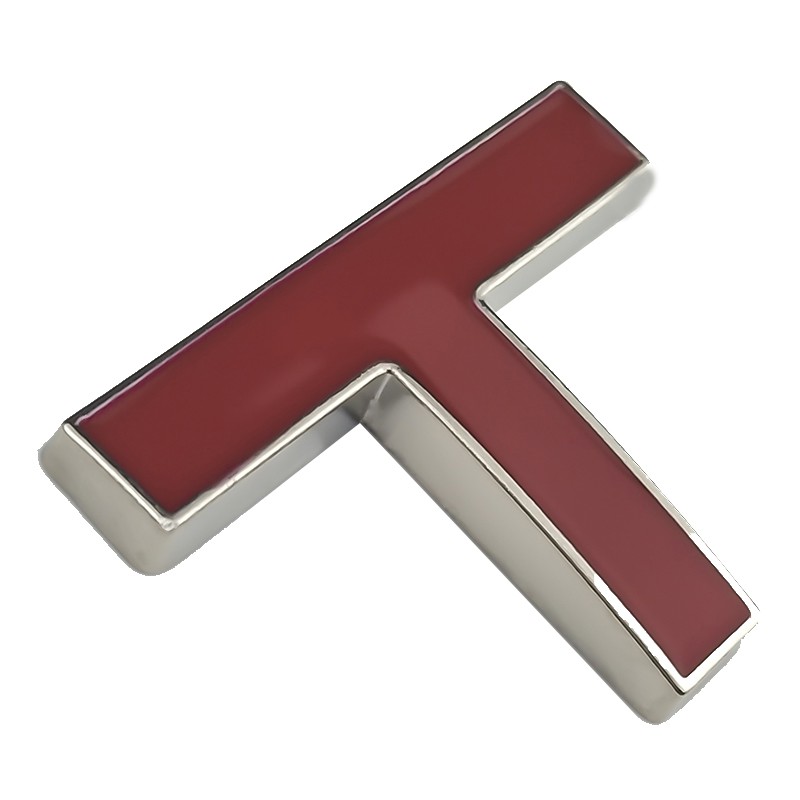 Miếng Dán Logo Kim Loại 1.8t 2.0t Cho Xe Honda Civic Accord Car 3d