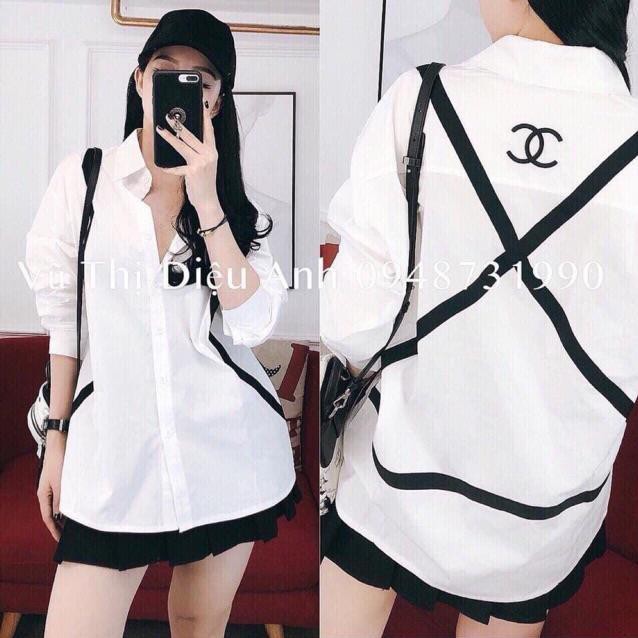 Áo sơ mi nữ ms #06