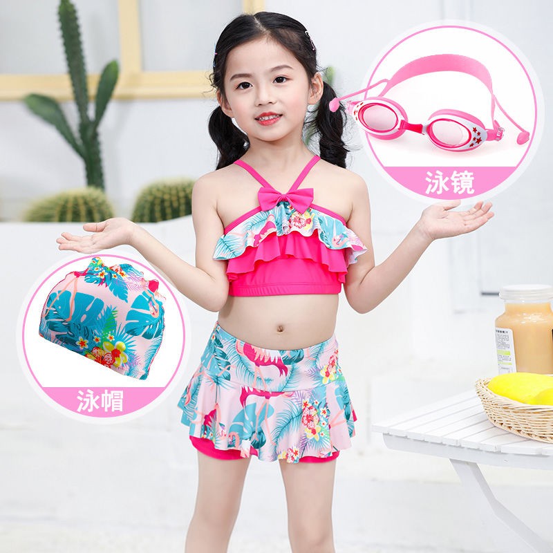 Set Đồ Bơi Xinh Xắn Dành Cho Bé Gái | BigBuy360 - bigbuy360.vn