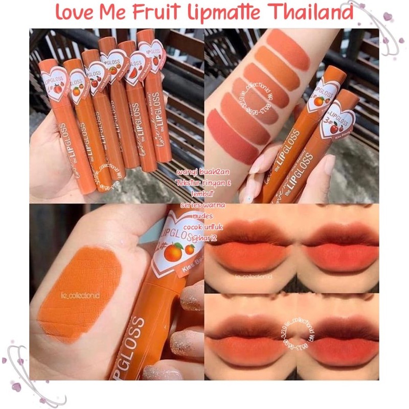 Mô Hình Nhân Vật Love Me Fruit Perpcs Xinh Xắn