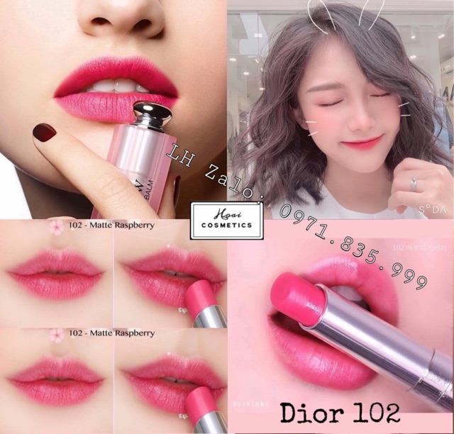 Son dưỡng Dior Addict Lip Glow Hàng chính hãng có bill | BigBuy360 - bigbuy360.vn