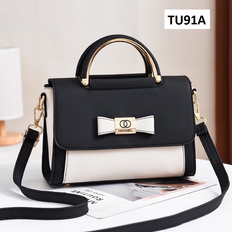 Túi Xách Nữ Đeo Chéo Đeo Vai Kẹp Nách Nắp Gập Đẹp Phong Cách Trẻ Trung Dễ Thương Giá Rẻ