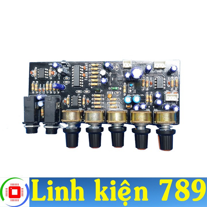 Mạch micro karaoke 12v đơn V2.1