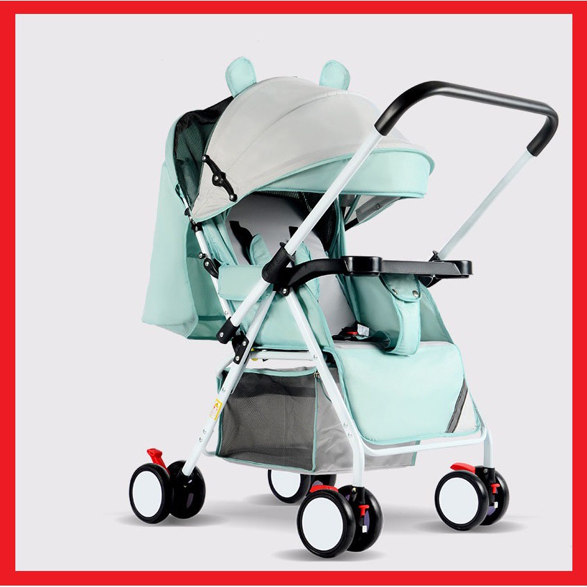 🍁 Xe đẩy cao cấp có giảm xóc xeđẩy cho bé