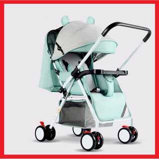 🍁 Xe đẩy cao cấp có giảm xóc xeđẩy cho bé