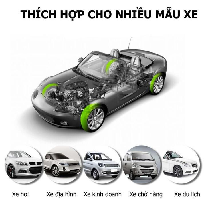 Cảm biến áp suất lốp van ngoài TS03X