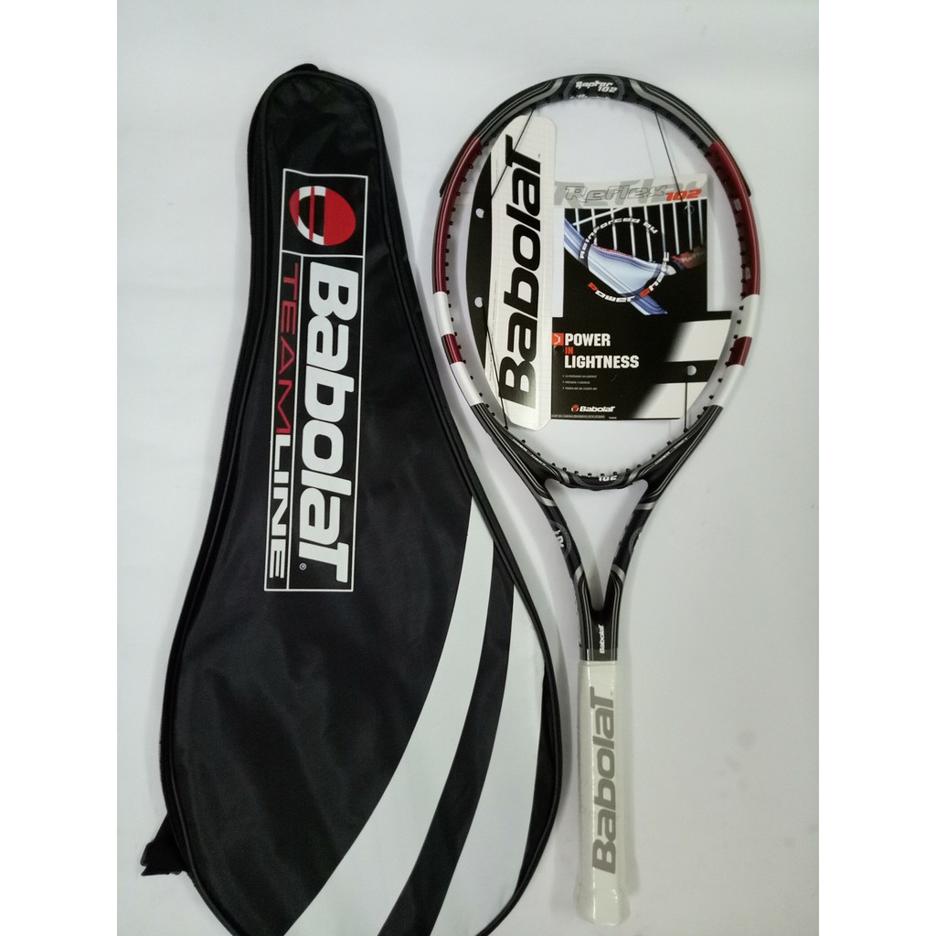 Vợt tennis Babolat 270g tặng căng cước quấn cán và bao vợt - ảnh thật sản phẩm - Vợt tennis Babolat 270g