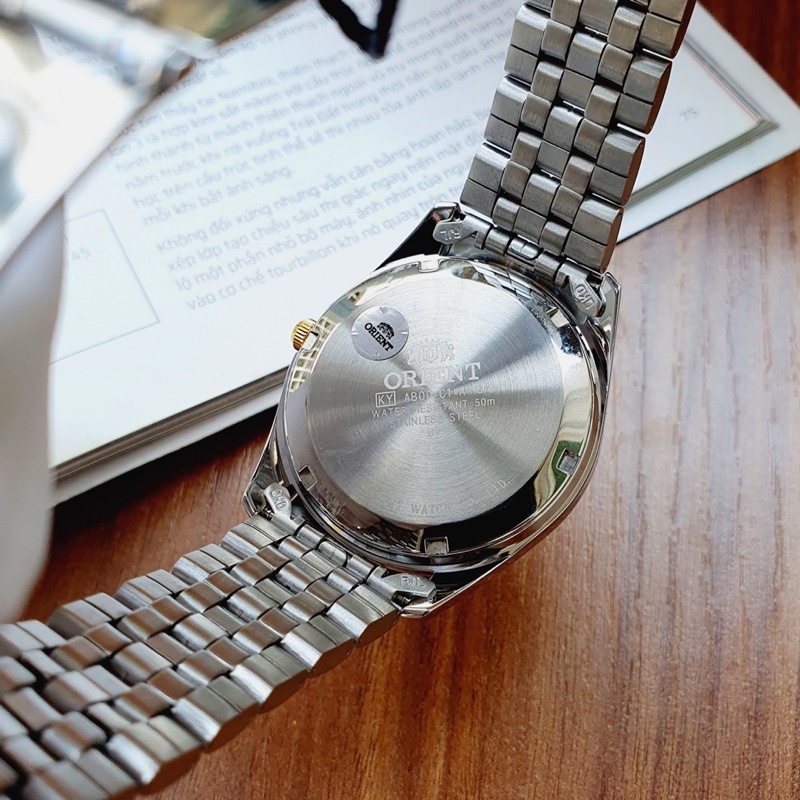 ĐỒNG HỒ NAM CHÍNH HÃNG ORIENT SAB0D002U8 máy Automatic | BigBuy360 - bigbuy360.vn