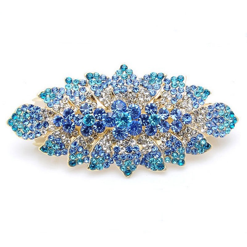 Kẹp Tóc Đính Đá Lấp Lánh Thời Trang Hàn Quốc