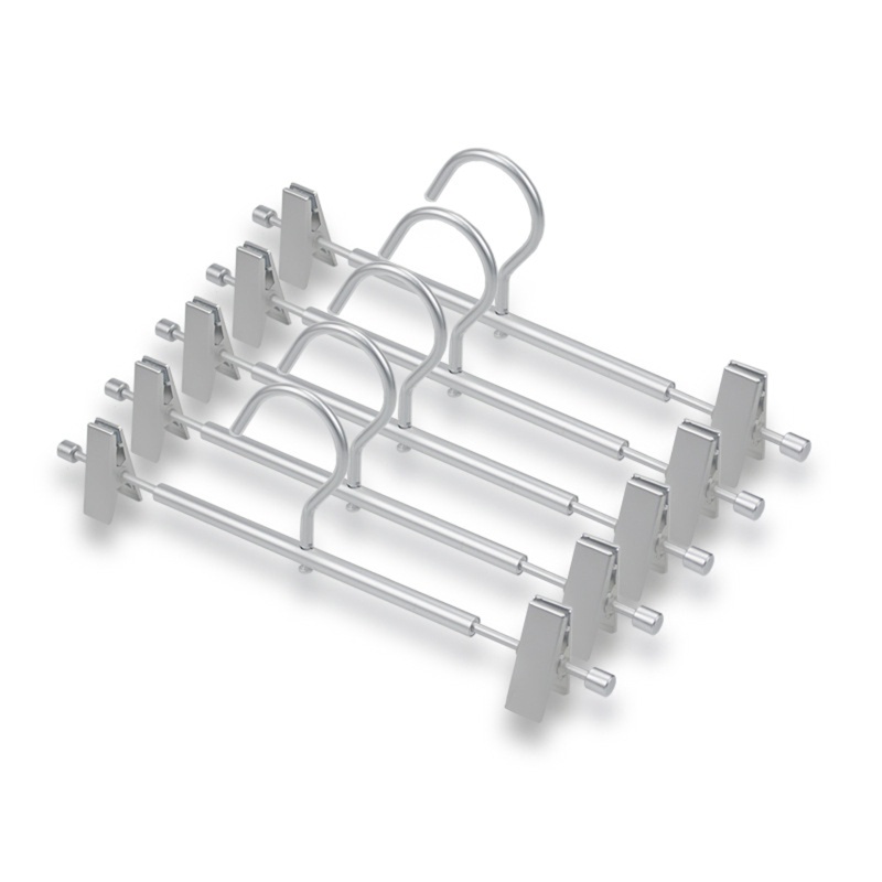 Móc Kim Loại Treo Quần Áo Chống Trượt Tiện Lợi