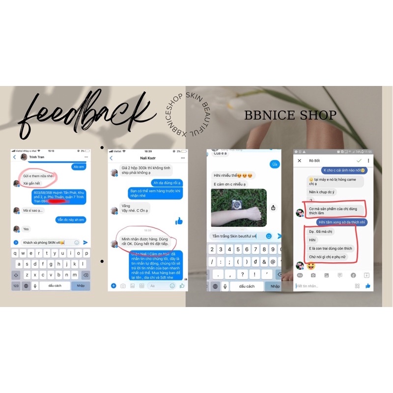 XÀ PHÒNG TẮM TRẮNG SKINBEAUTIFUL X4 VIP