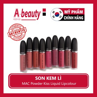Son kem lì Mac Power Kiss Liquid Lipcolour
