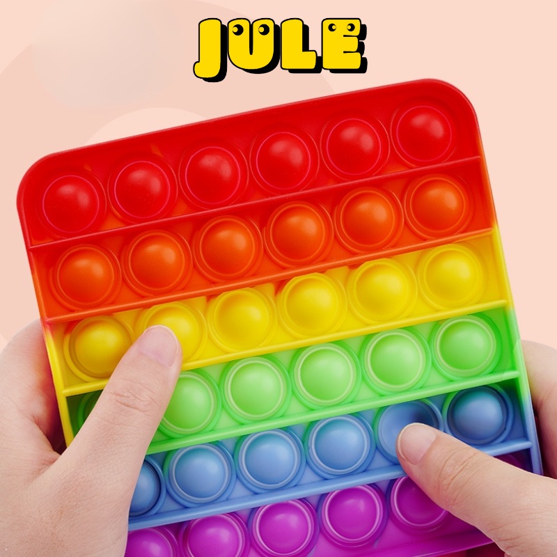 JULE Pop it pot it fidget toy đồ chơi trẻ em bấm bóng giảm cằng thẳng stress hiệu quả giá rẻ nhấti