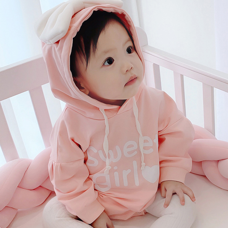 Áo Liền Quần Tay Dài Dáng Rộng Cho Bé Gái