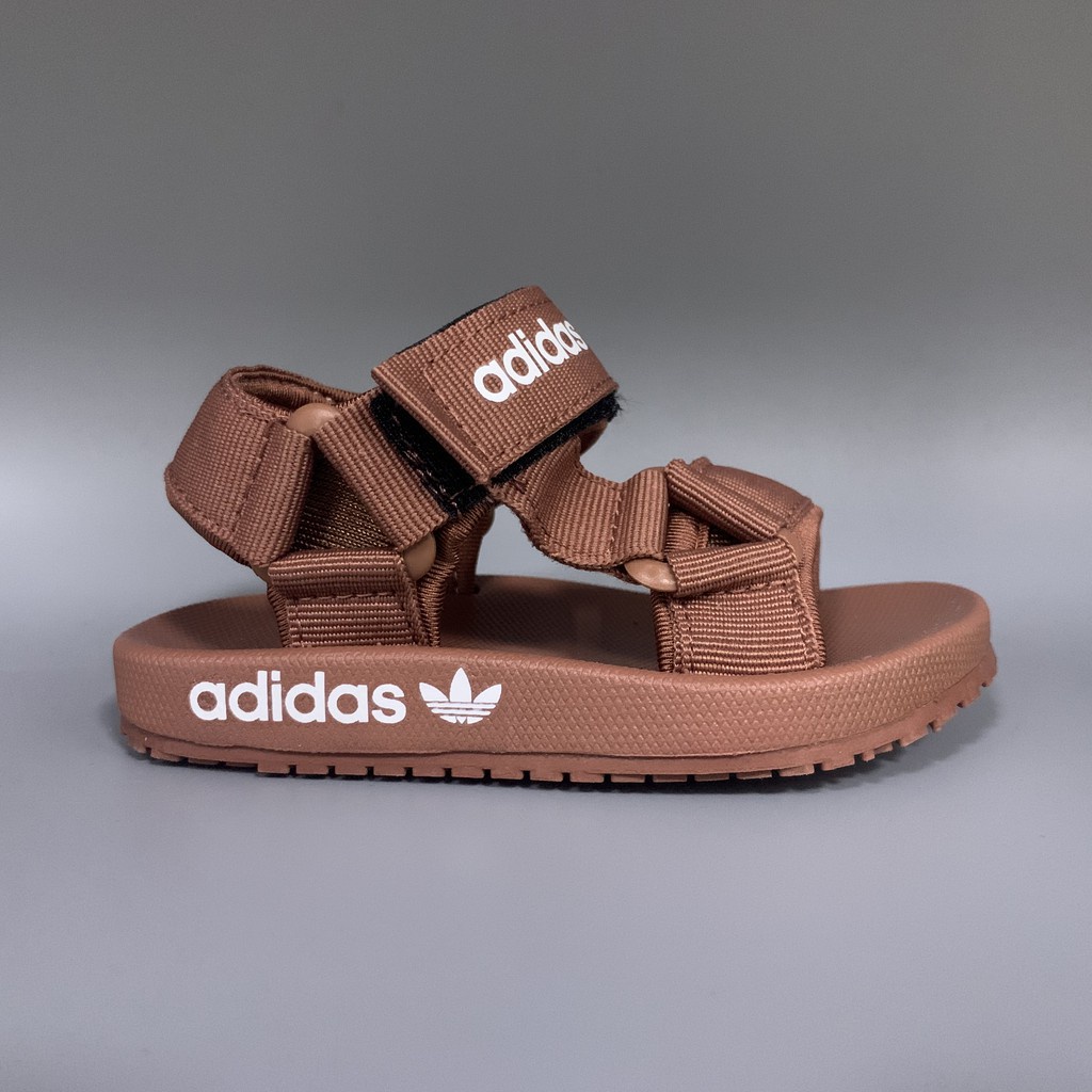 Adidas Xăng đan Thể Thao Siêu Nhẹ Thoáng Khí Chống Trượt Thời Trang Mùa Hè Cho Bé