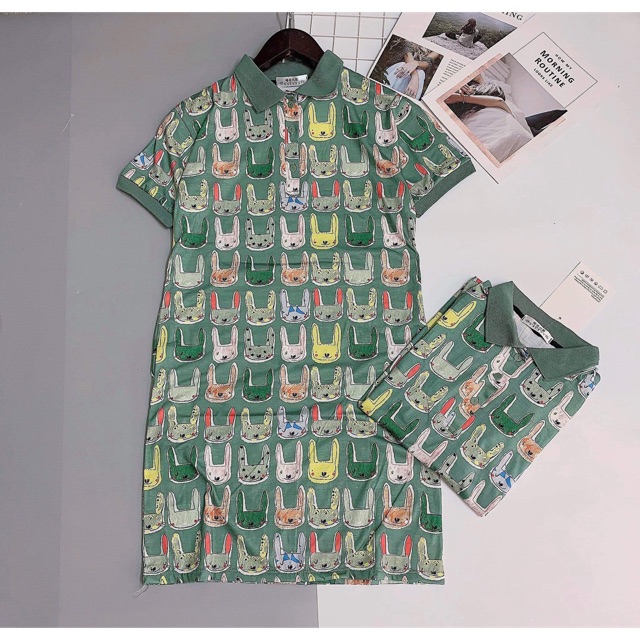 Váy polo thỏ