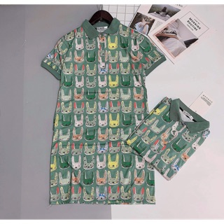 Váy polo thỏ