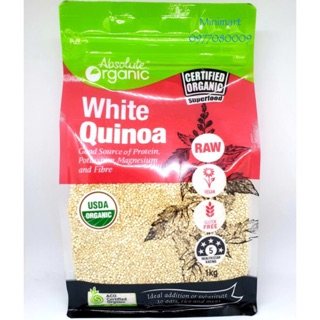 Hạt Diêm Mạch Trắng (White Quinoa) Absolute organic 1Kg