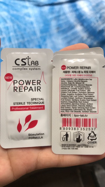 Dưỡng mày môi cs hàn POwer- REpair